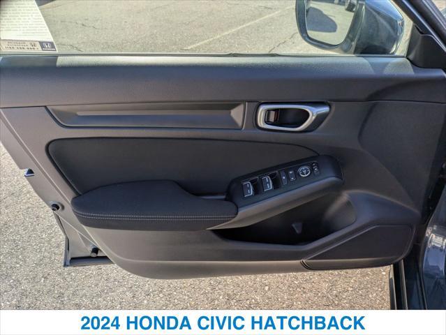 used 2024 Honda Civic car, priced at $25,498