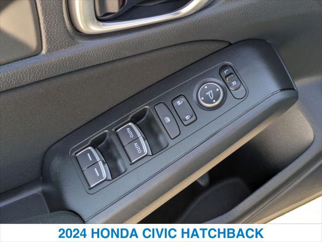 used 2024 Honda Civic car, priced at $25,498