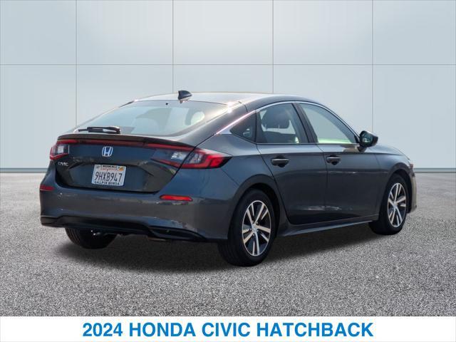 used 2024 Honda Civic car, priced at $25,498