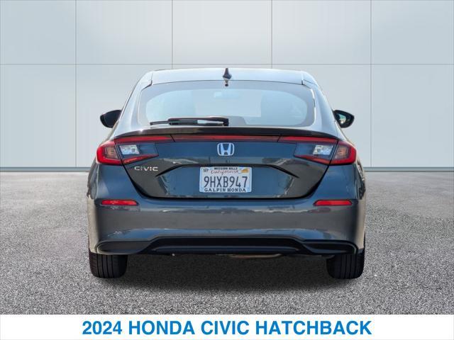 used 2024 Honda Civic car, priced at $25,498