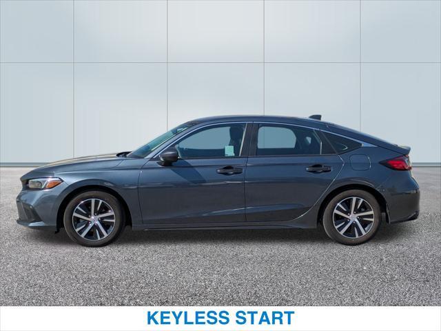 used 2024 Honda Civic car, priced at $25,498
