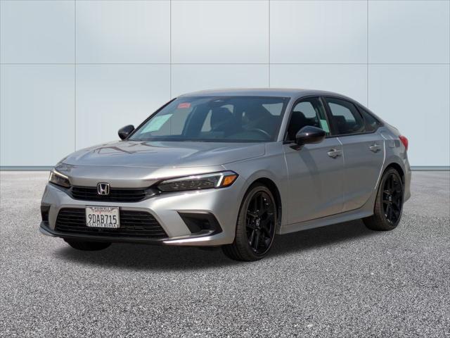 used 2022 Honda Civic car, priced at $25,641