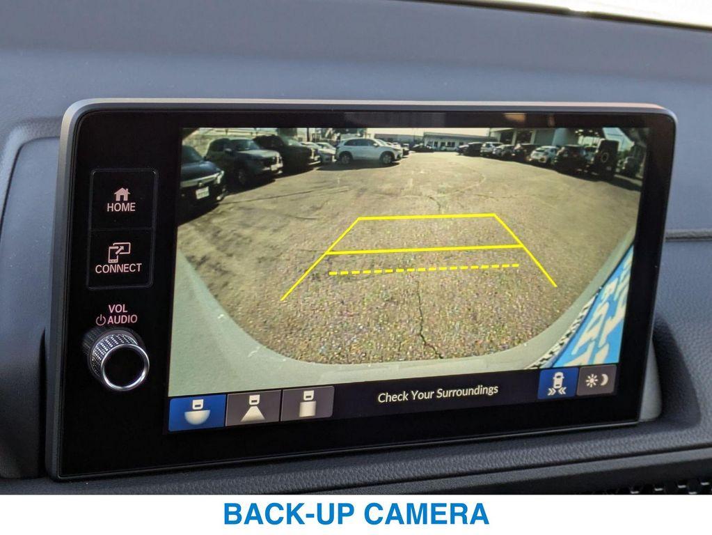 new 2026 Honda CR-V Hybrid car, priced at $40,705