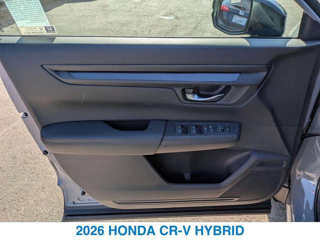new 2026 Honda CR-V Hybrid car, priced at $40,705