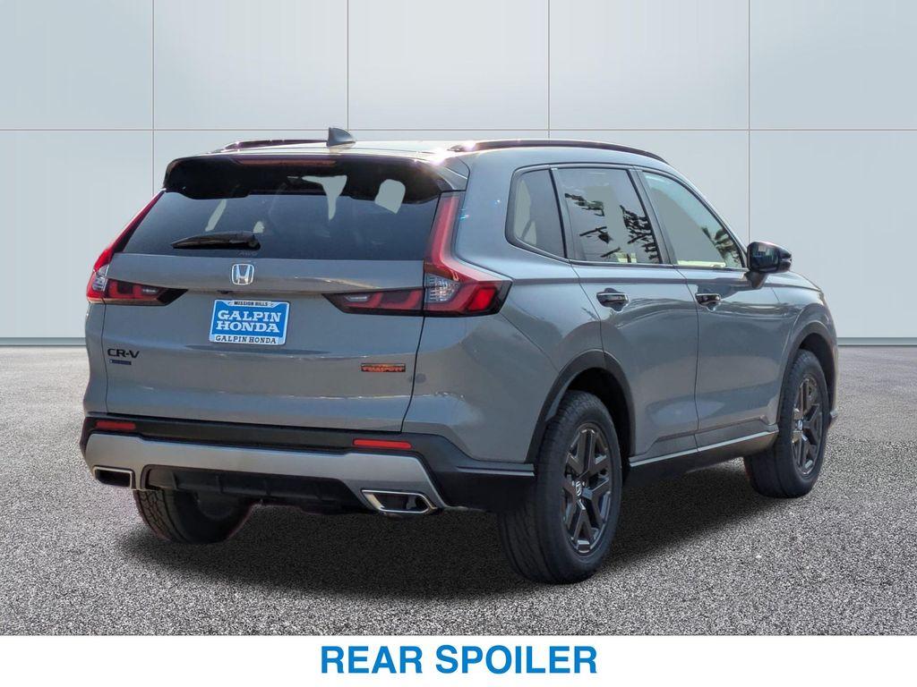 new 2026 Honda CR-V Hybrid car, priced at $40,705