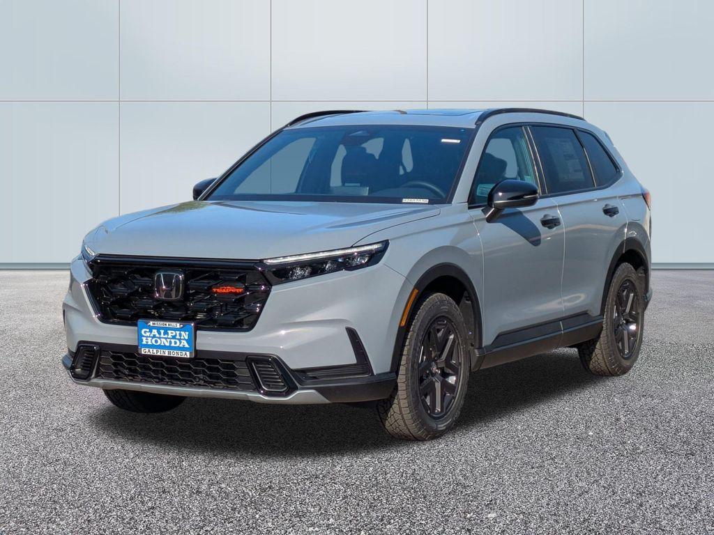 new 2026 Honda CR-V Hybrid car, priced at $40,705
