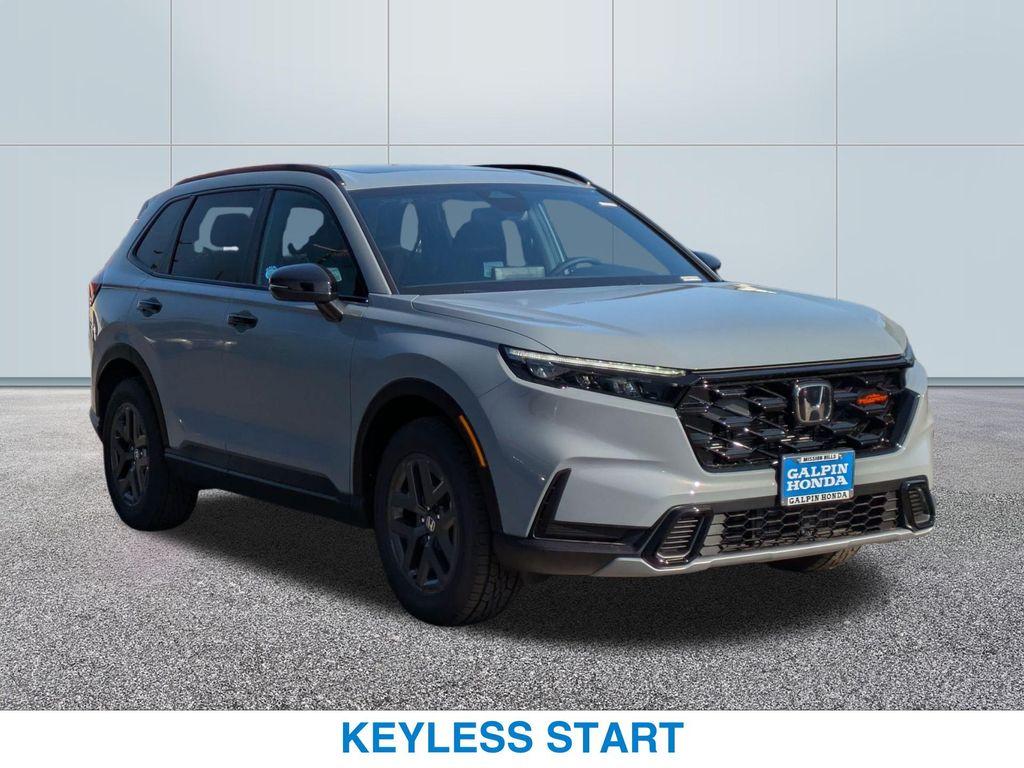 new 2026 Honda CR-V Hybrid car, priced at $40,705