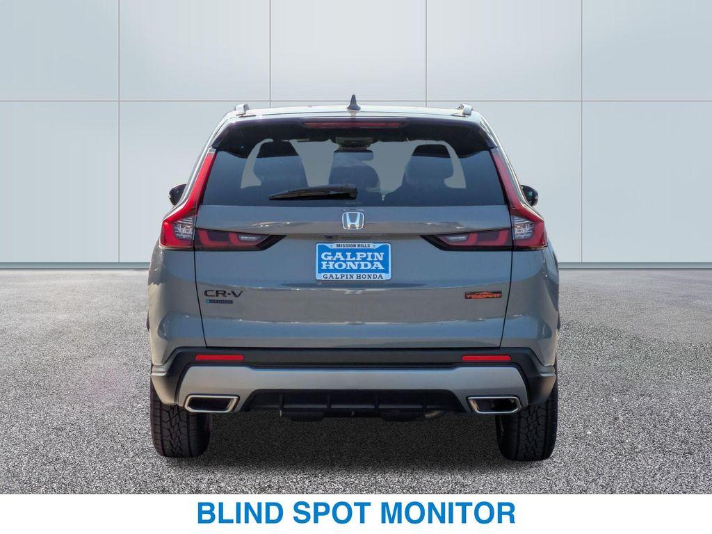 new 2026 Honda CR-V Hybrid car, priced at $40,705