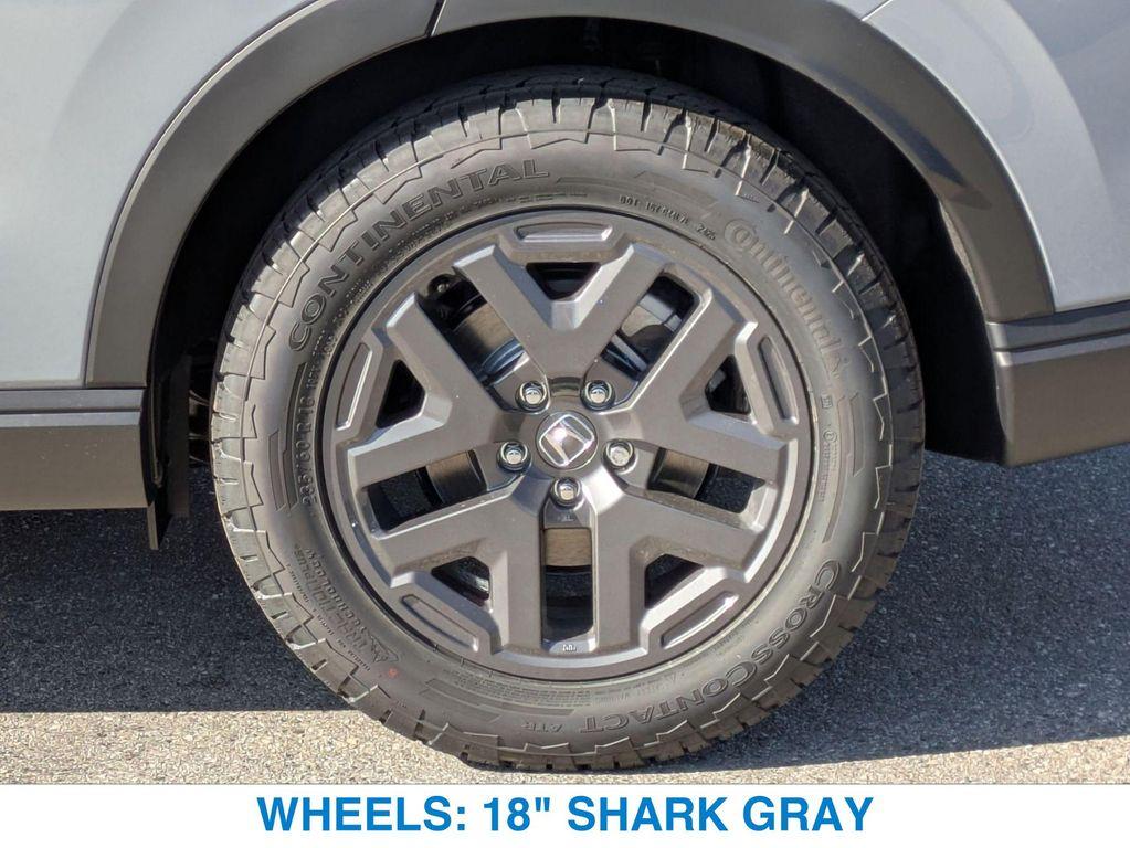 new 2026 Honda CR-V Hybrid car, priced at $40,705