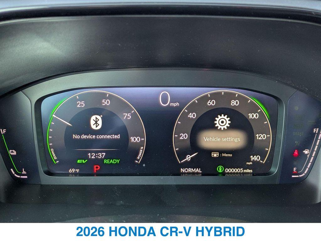 new 2026 Honda CR-V Hybrid car, priced at $40,705