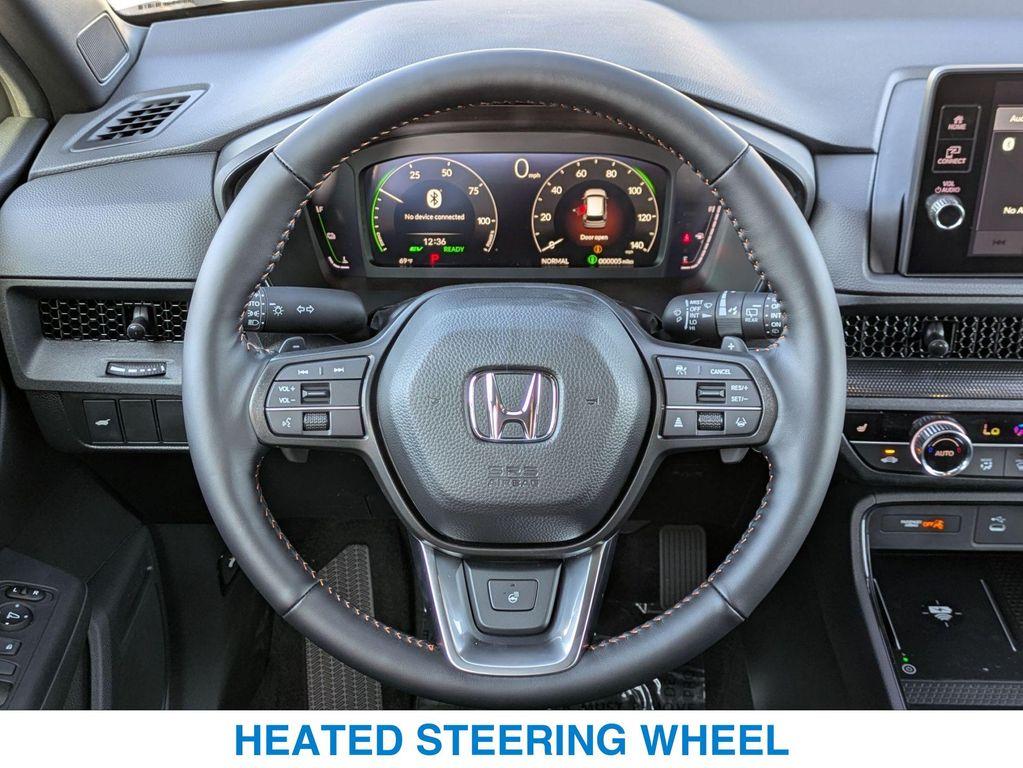 new 2026 Honda CR-V Hybrid car, priced at $40,705