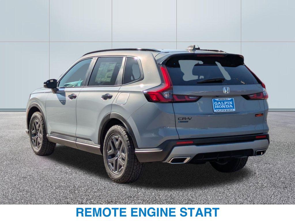 new 2026 Honda CR-V Hybrid car, priced at $40,705