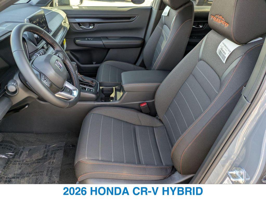 new 2026 Honda CR-V Hybrid car, priced at $40,705