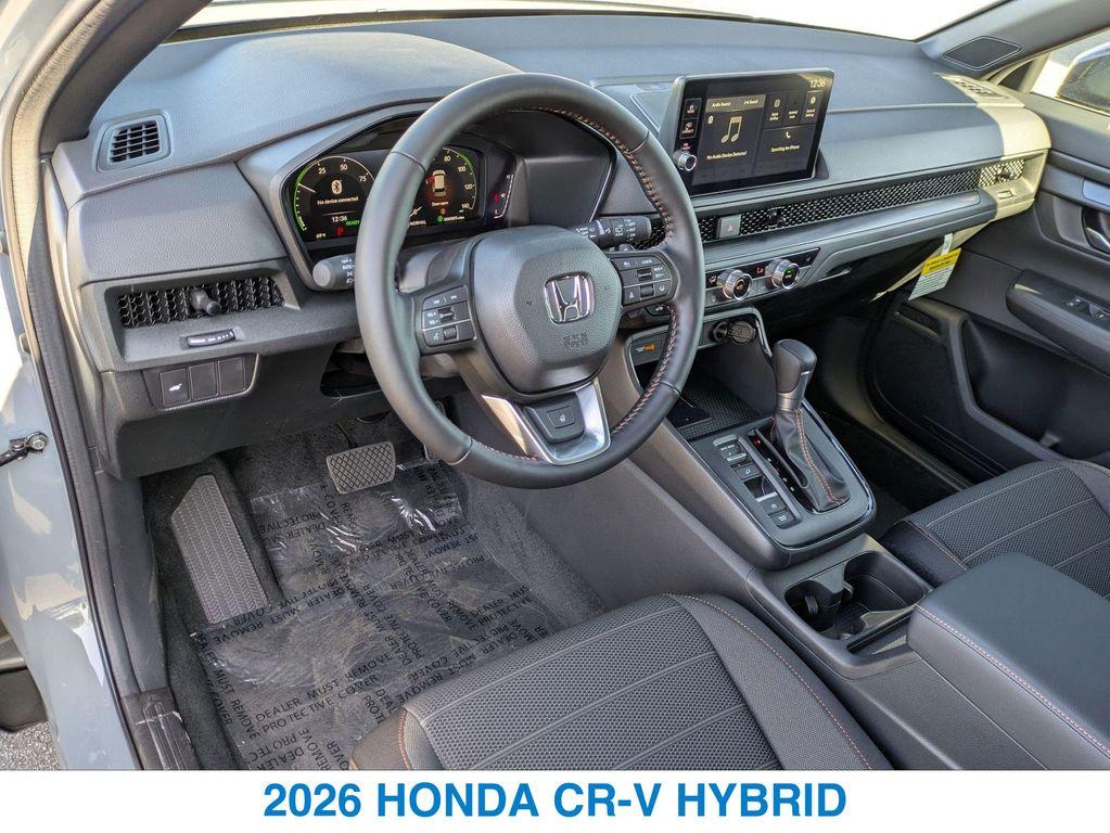 new 2026 Honda CR-V Hybrid car, priced at $40,705