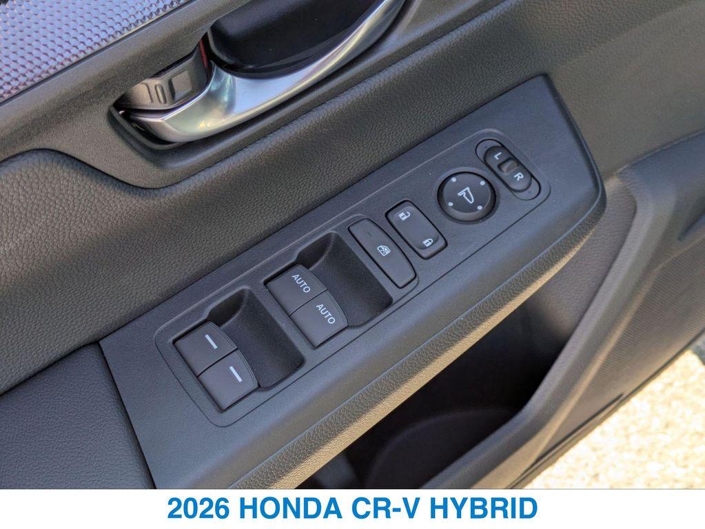 new 2026 Honda CR-V Hybrid car, priced at $40,705