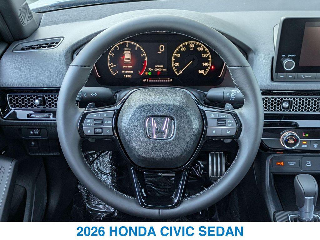 new 2026 Honda Civic car, priced at $28,245
