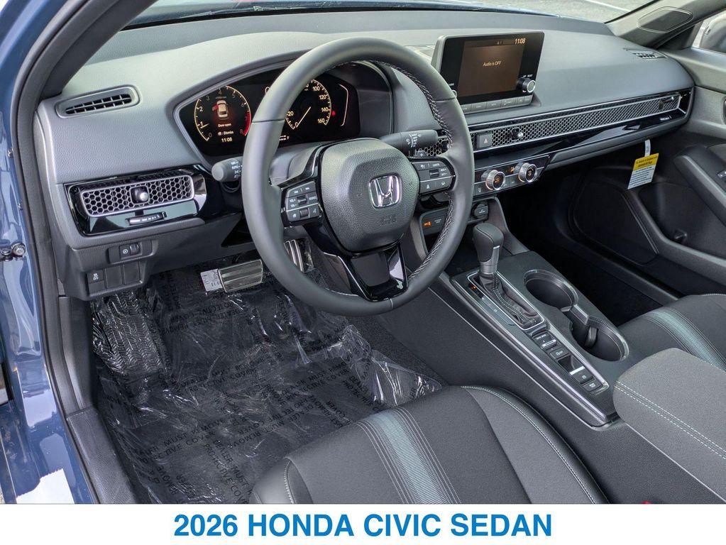 new 2026 Honda Civic car, priced at $28,245