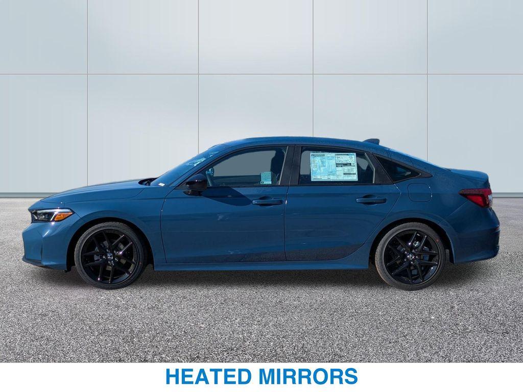 new 2026 Honda Civic car, priced at $28,245