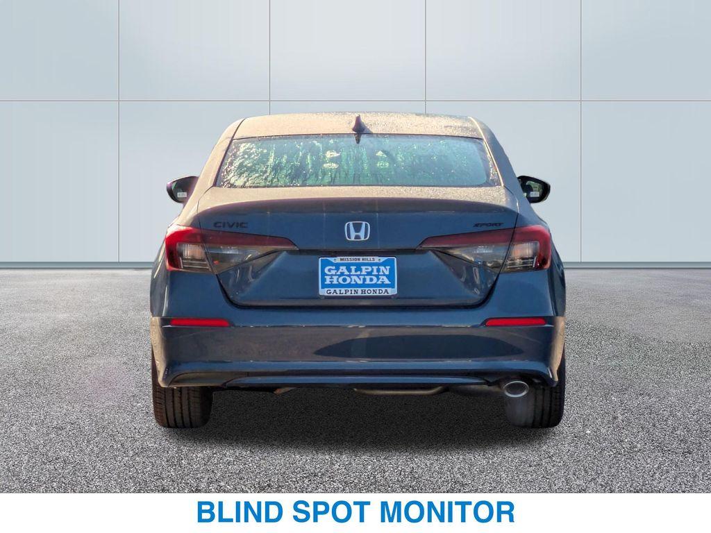 new 2026 Honda Civic car, priced at $28,245