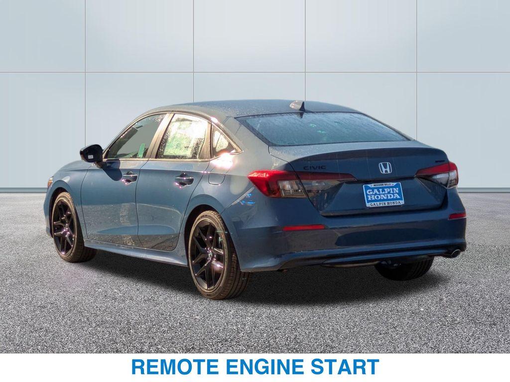 new 2026 Honda Civic car, priced at $28,245