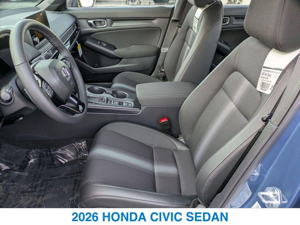new 2026 Honda Civic car, priced at $28,245