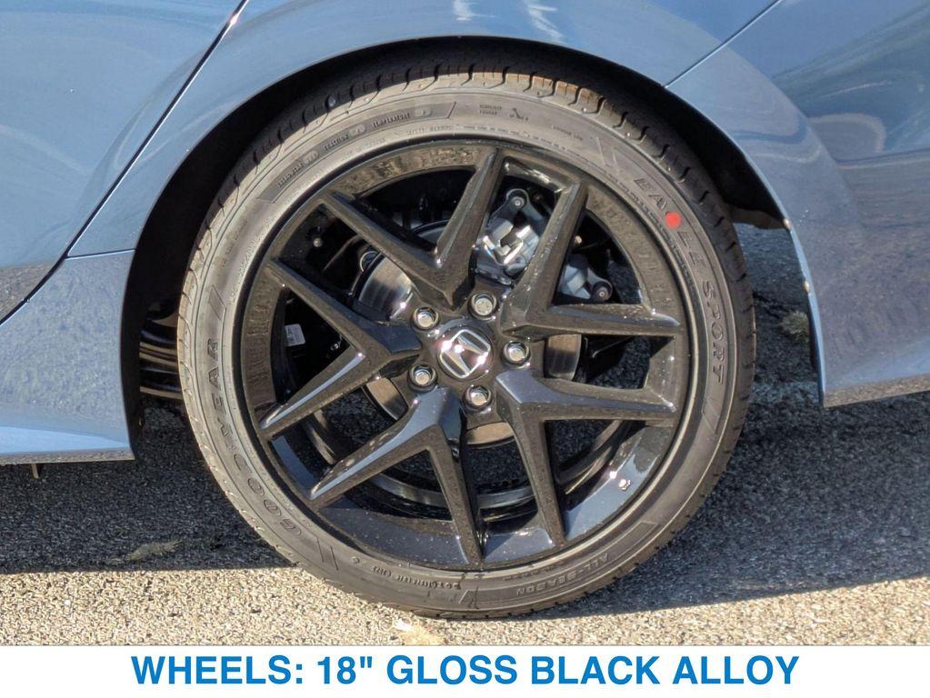 new 2026 Honda Civic car, priced at $28,245