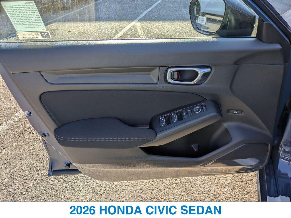 new 2026 Honda Civic car, priced at $28,245