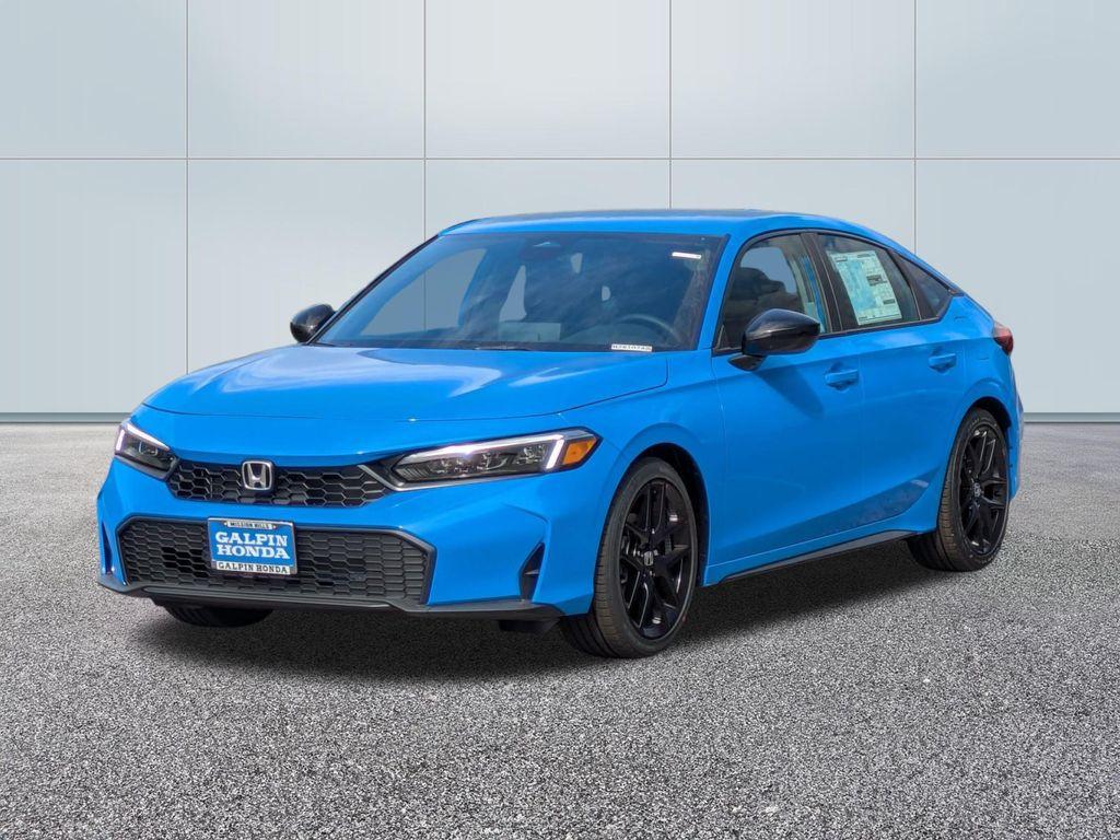 new 2026 Honda Civic car, priced at $29,445