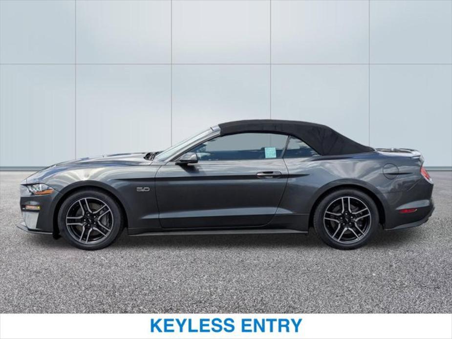 used 2019 Ford Mustang car, priced at $28,718