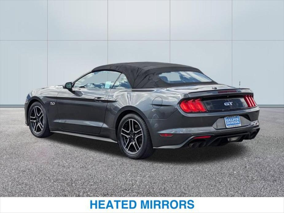 used 2019 Ford Mustang car, priced at $28,718