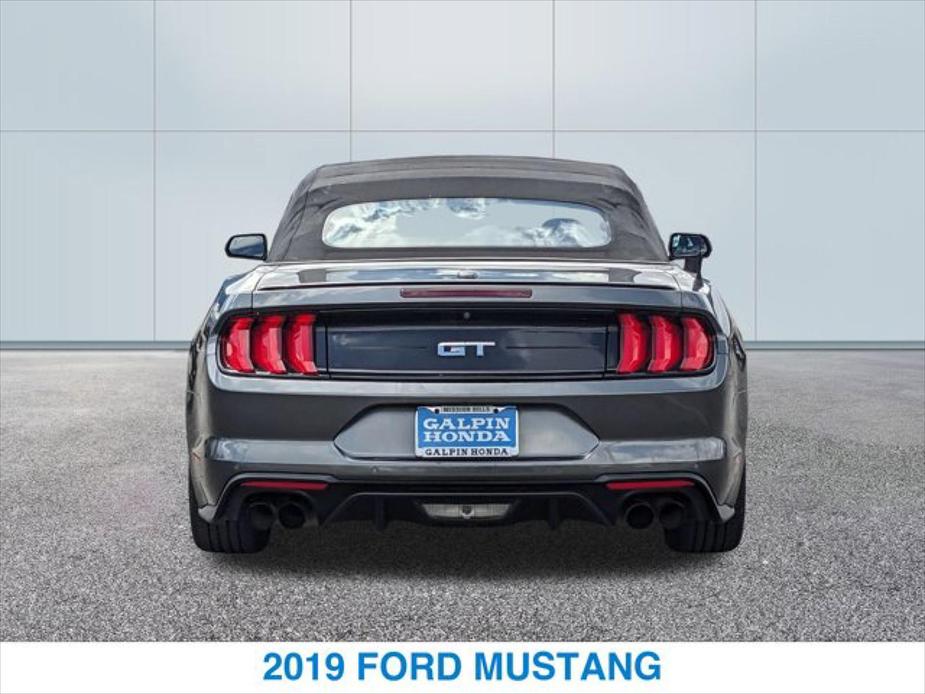 used 2019 Ford Mustang car, priced at $28,718