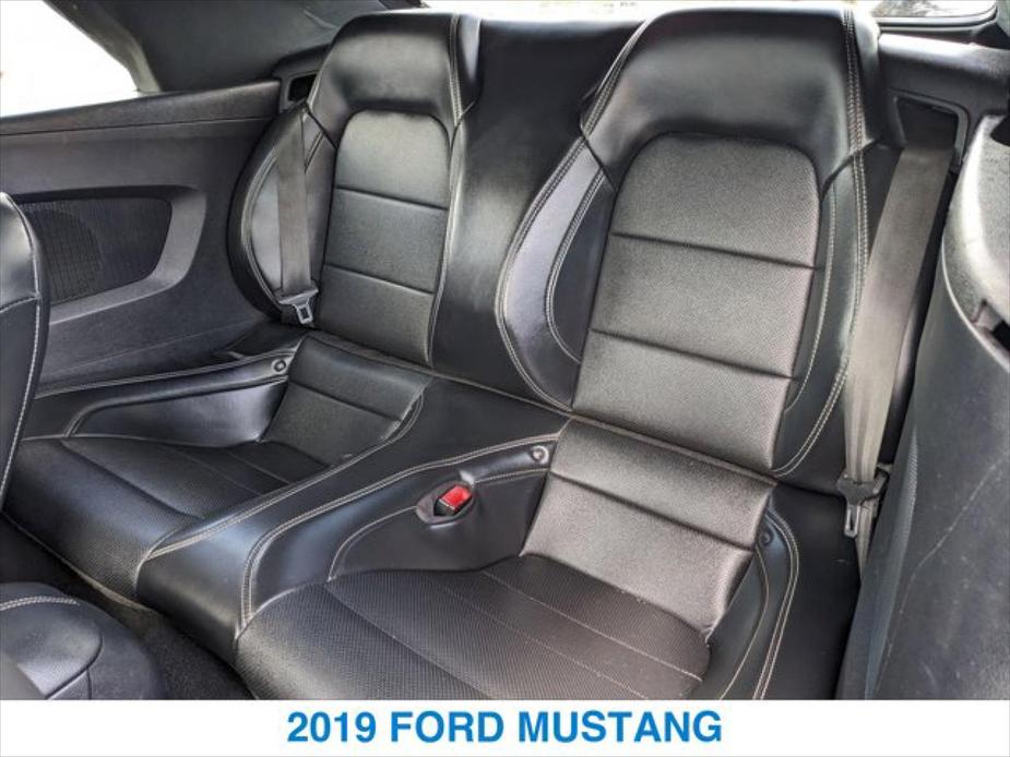 used 2019 Ford Mustang car, priced at $28,718