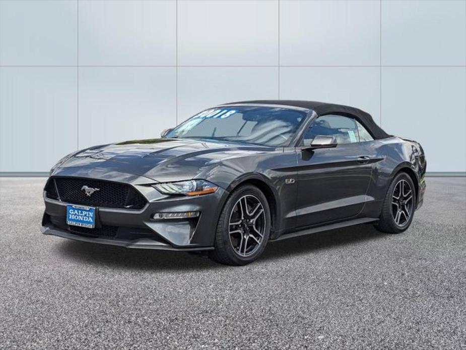 used 2019 Ford Mustang car, priced at $28,718