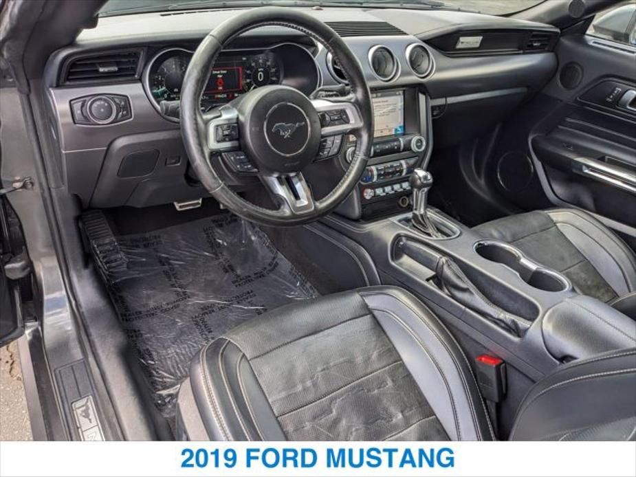 used 2019 Ford Mustang car, priced at $28,718