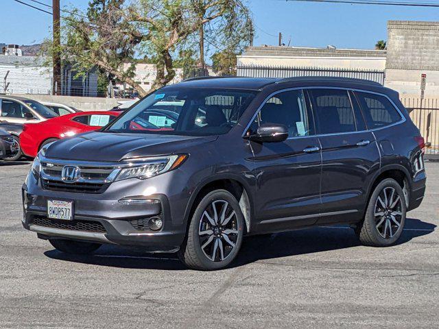 used 2021 Honda Pilot car, priced at $27,508