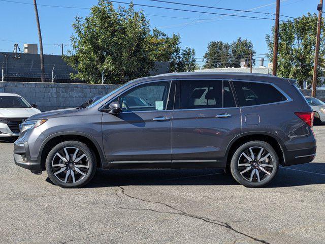 used 2021 Honda Pilot car, priced at $27,508