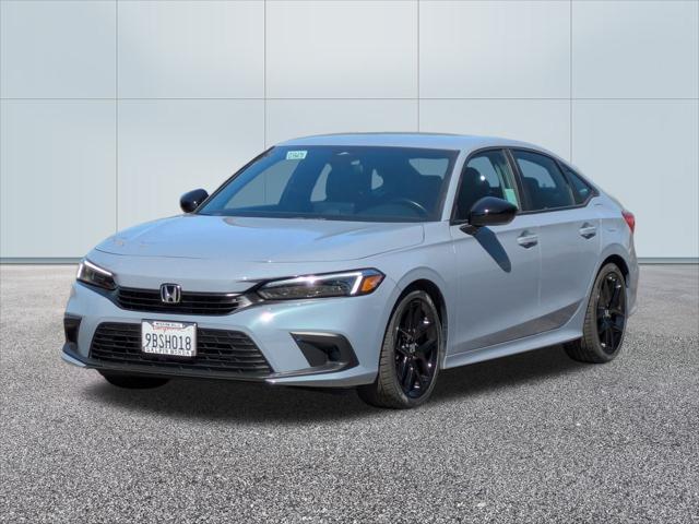 used 2022 Honda Civic car, priced at $24,498