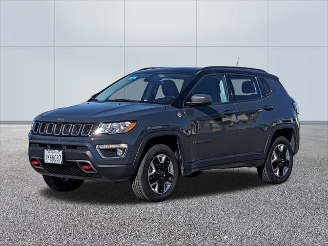 used 2017 Jeep New Compass car, priced at $18,707