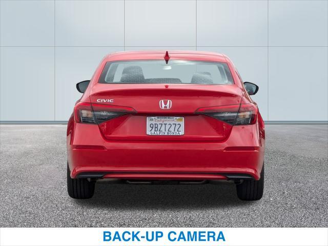 used 2022 Honda Civic car, priced at $25,000