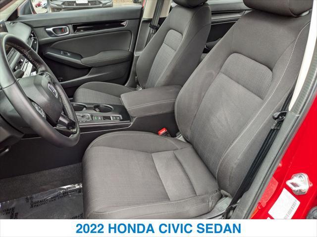 used 2022 Honda Civic car, priced at $25,000