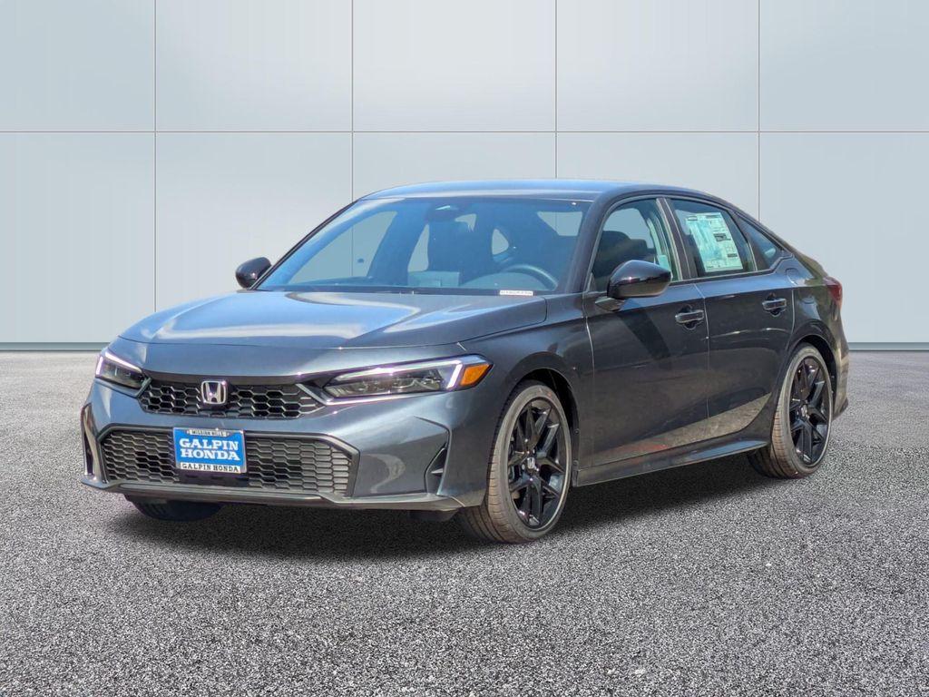 new 2026 Honda Civic car, priced at $27,790
