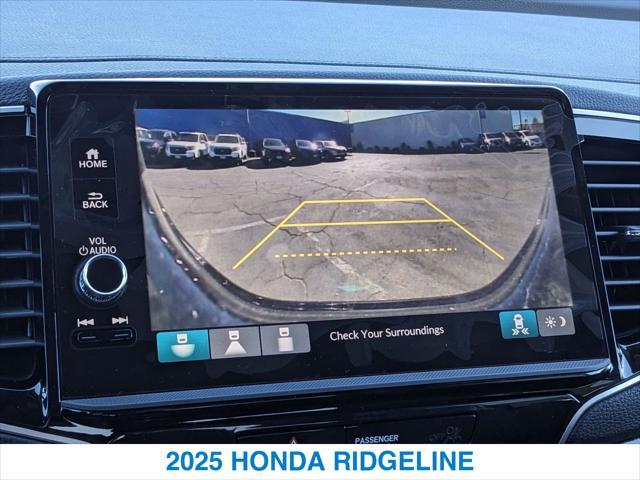 new 2025 Honda Ridgeline car, priced at $46,355