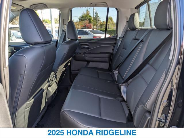 new 2025 Honda Ridgeline car, priced at $46,355