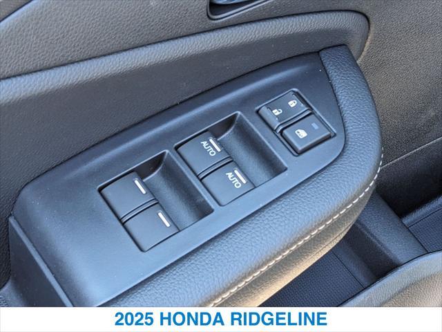 new 2025 Honda Ridgeline car, priced at $46,355