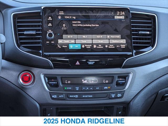 new 2025 Honda Ridgeline car, priced at $46,355