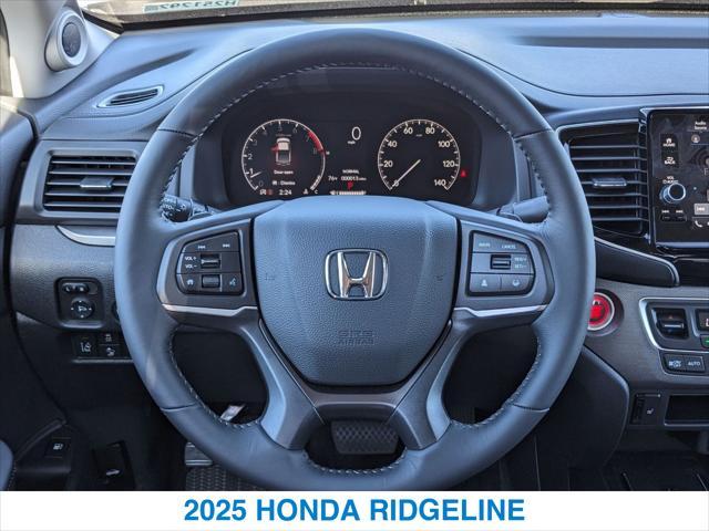 new 2025 Honda Ridgeline car, priced at $46,355