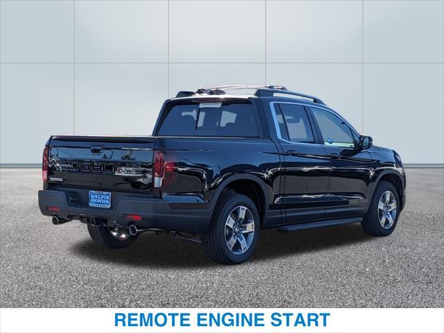 new 2025 Honda Ridgeline car, priced at $46,355