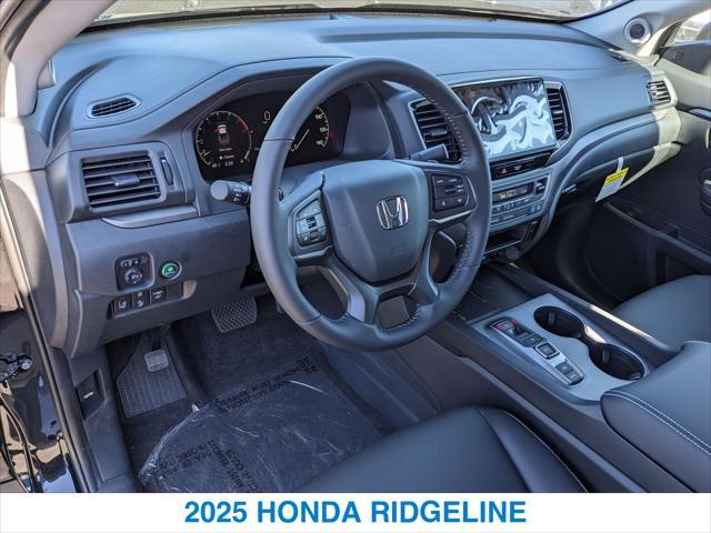 new 2025 Honda Ridgeline car, priced at $46,355