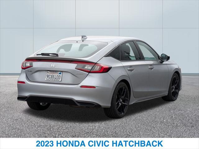 used 2023 Honda Civic car, priced at $26,111
