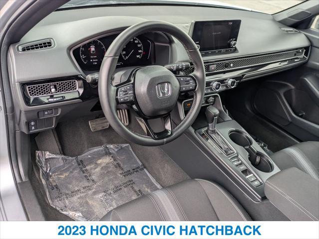 used 2023 Honda Civic car, priced at $26,111